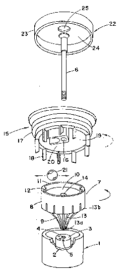 A single figure which represents the drawing illustrating the invention.